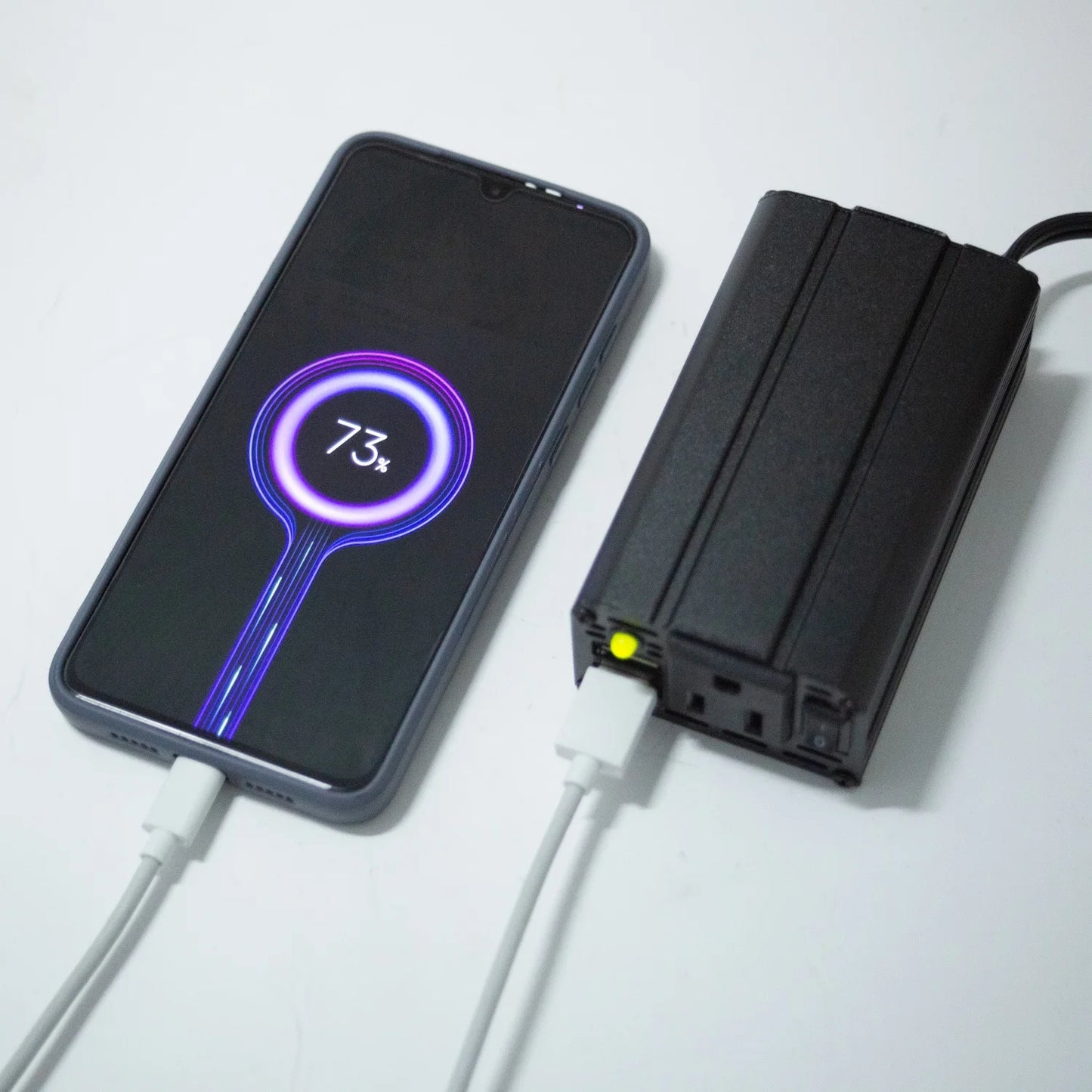 PowerInverter 200W Für Makita - Schalter USB 18V Kompakt