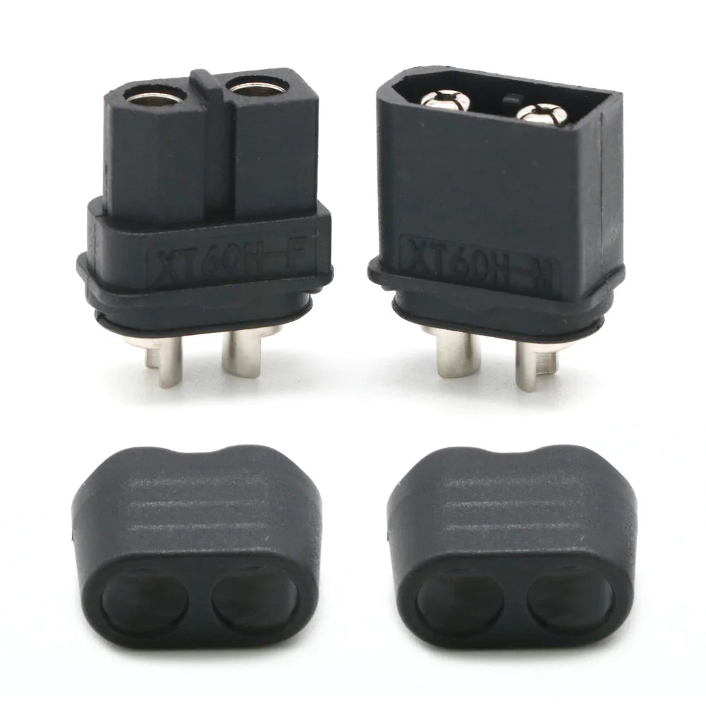 U Angel XT60 Plus Steckverbinder - 10er Pack 5 Paar Nylon