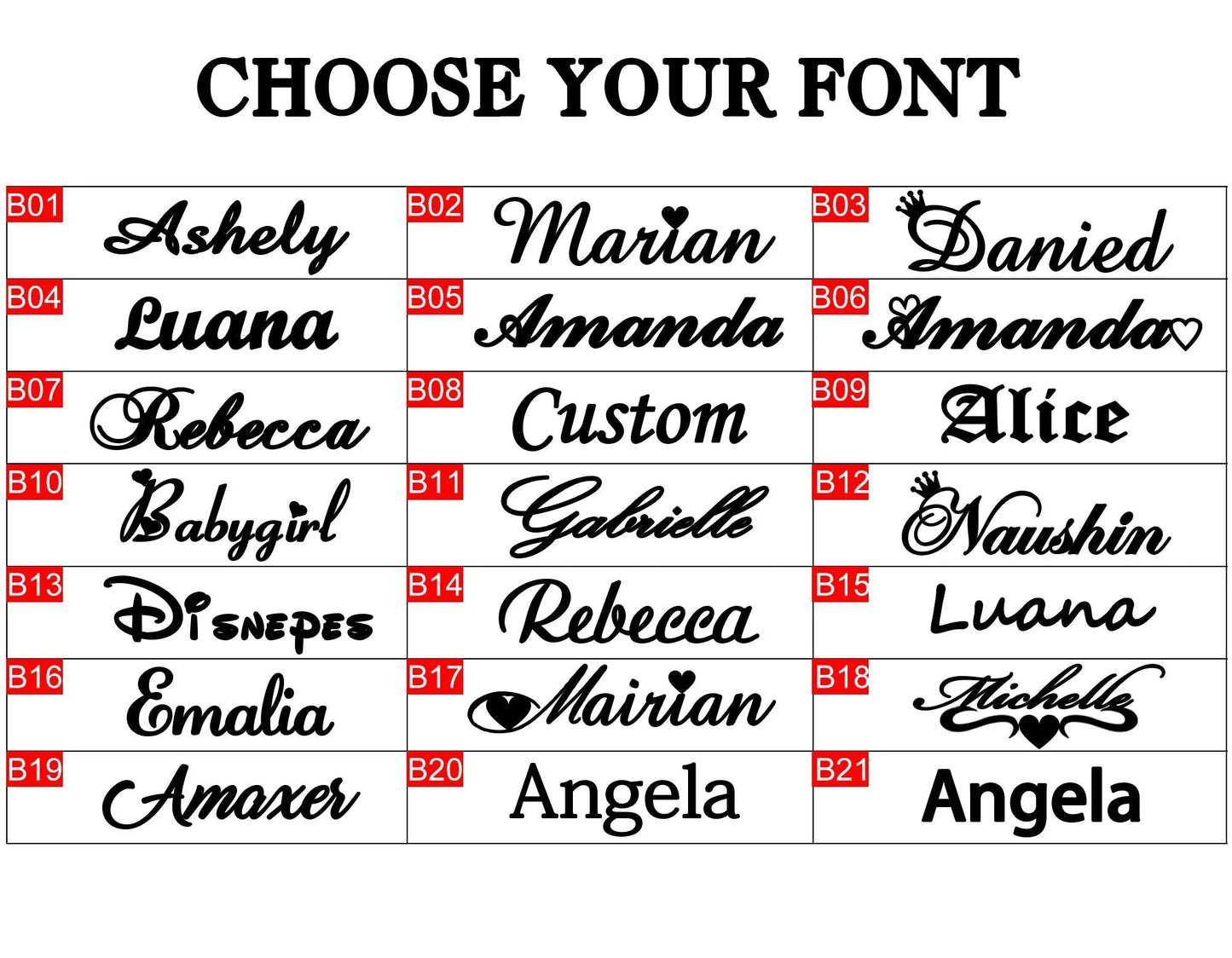 Your name on Necklace  Stainless Steel Jewelry