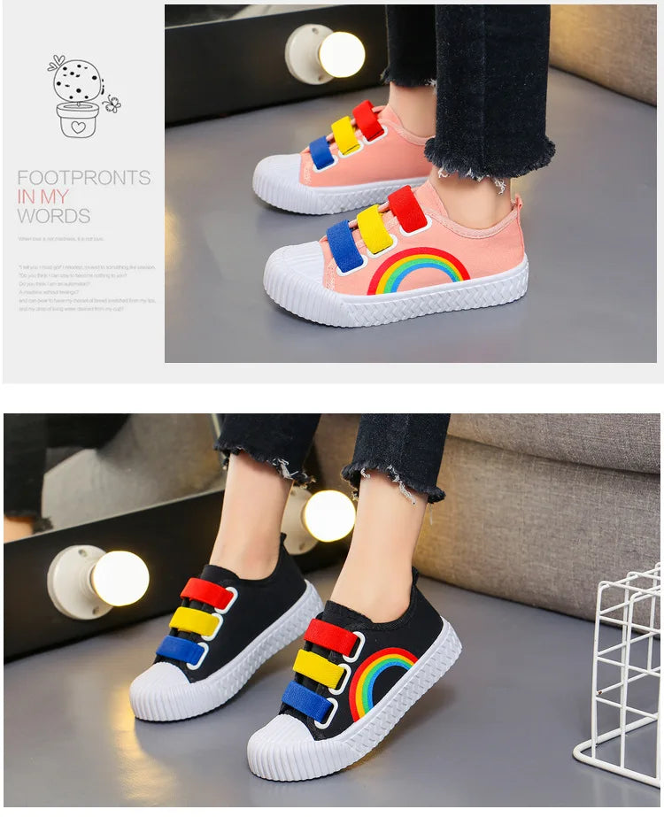 Kinder-Canvas-Schuhe 2025: Fashion-Hook Casual - Toddler Walking Collection