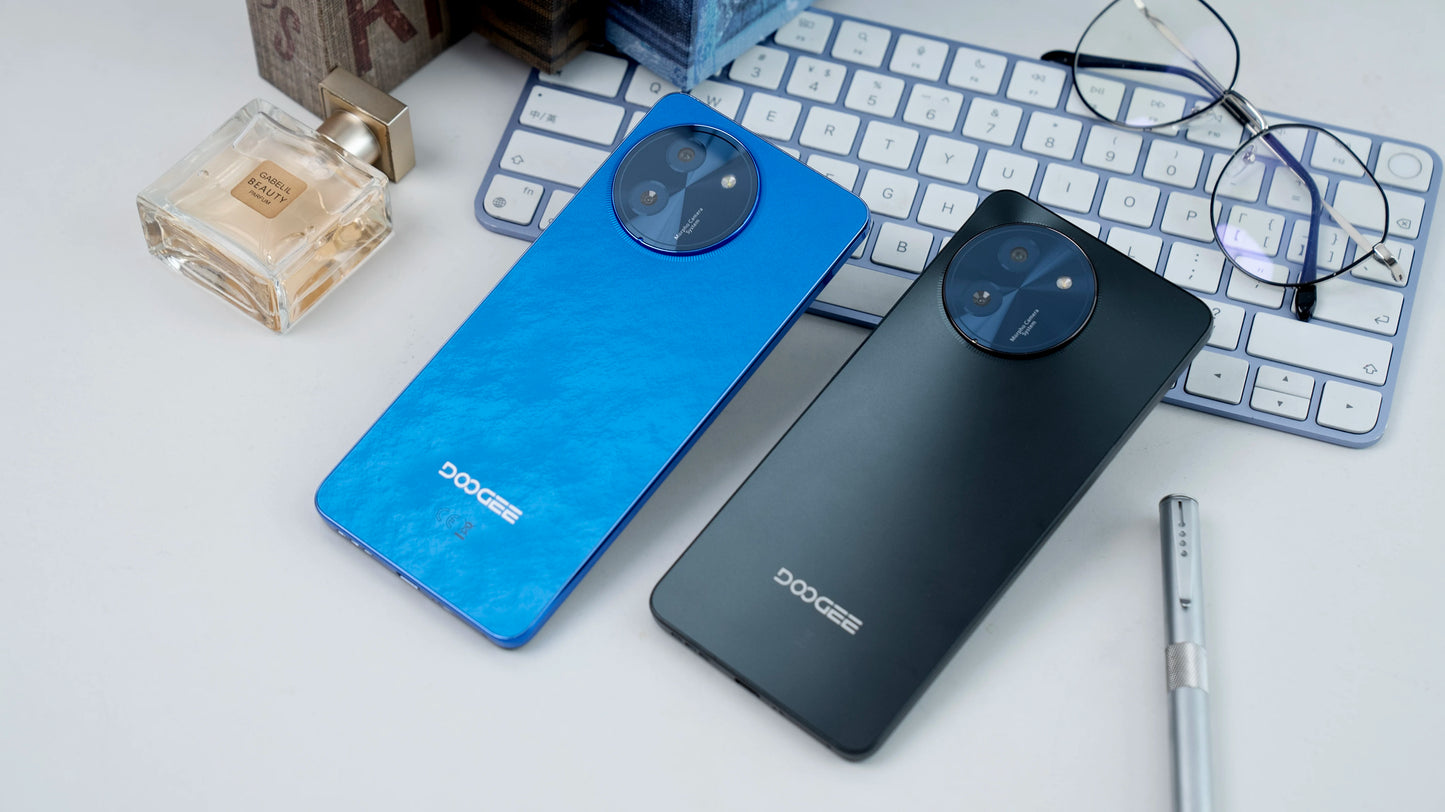 DOOGEE Note 59 5G - 6250 mAh Akku, Unisoc T820, 6,75 Zoll Display