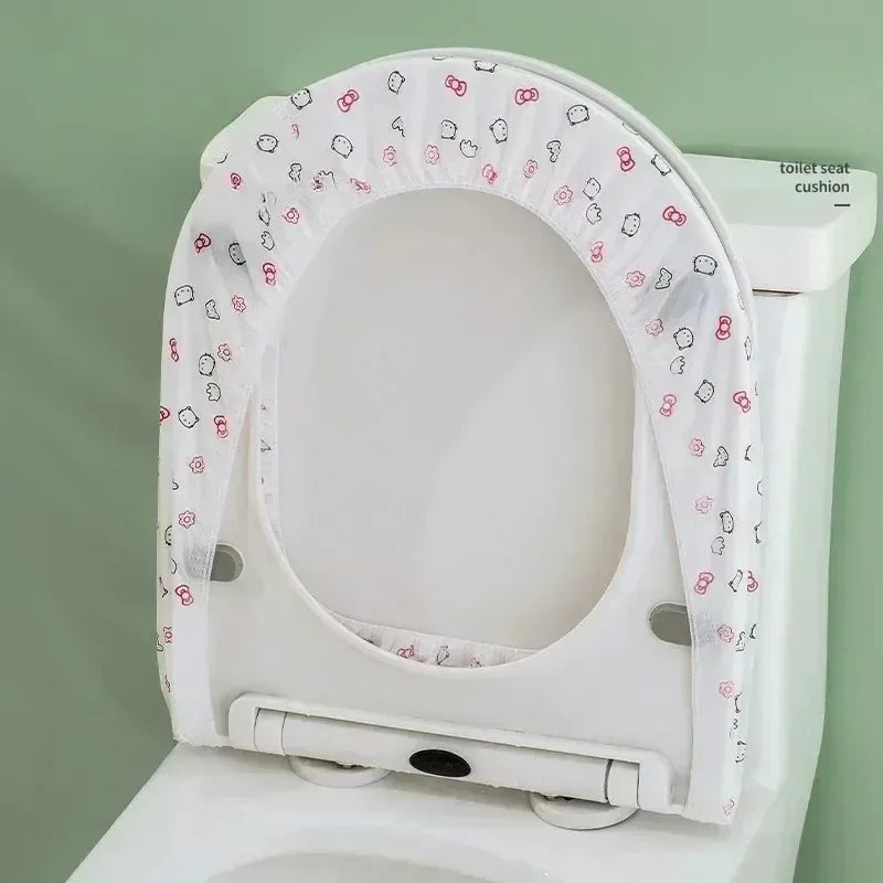 MOONBIFFY Toilettensitz steril - Vlies,isoliert,einzeln