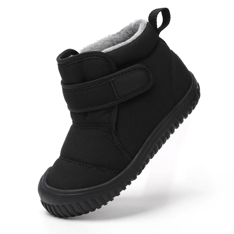 Mädchen Winter Stiefel Kleinkind Kinder Schnee Stiefel Für Jungen Mode Turnschuhe Knöchel Warme Plüsch Kurze Stiefel Casual Baumwolle Schuhe