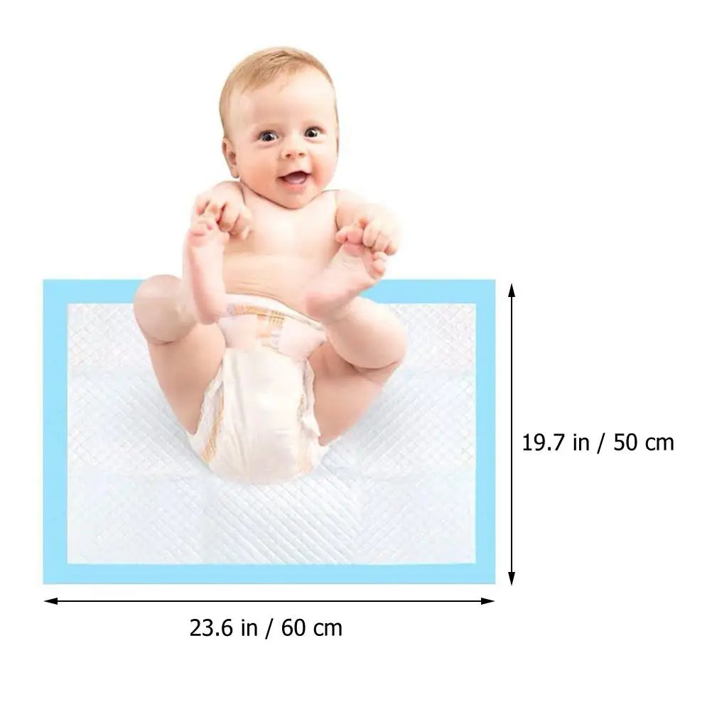 BabySoft Wickelunterlage atmungsaktiv - 20 Stk, 50x60 cm
