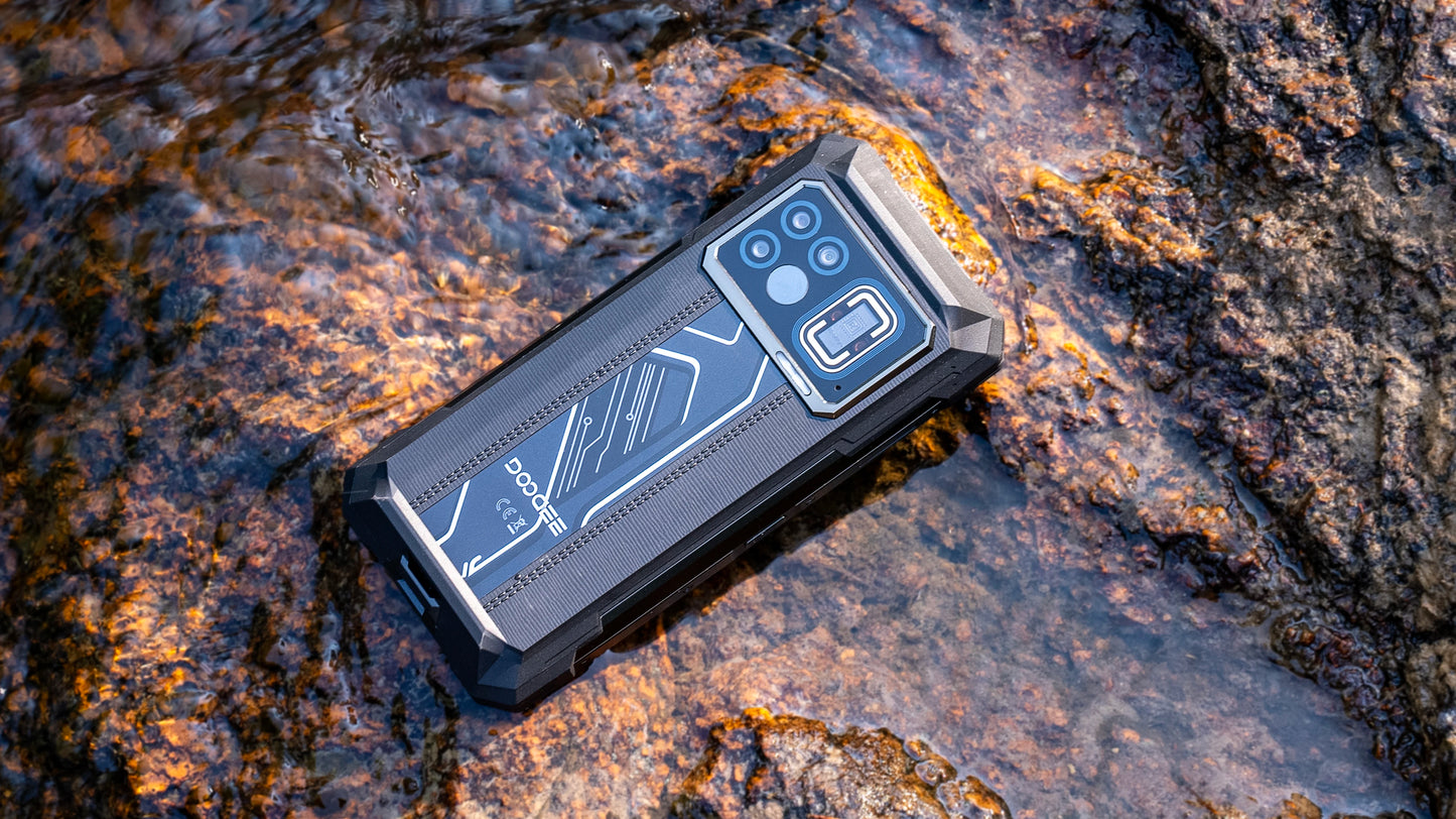 DOOGEE Fire 6 Max Robustes 5G - 20800 mAh, 33W, 6.72 Zoll