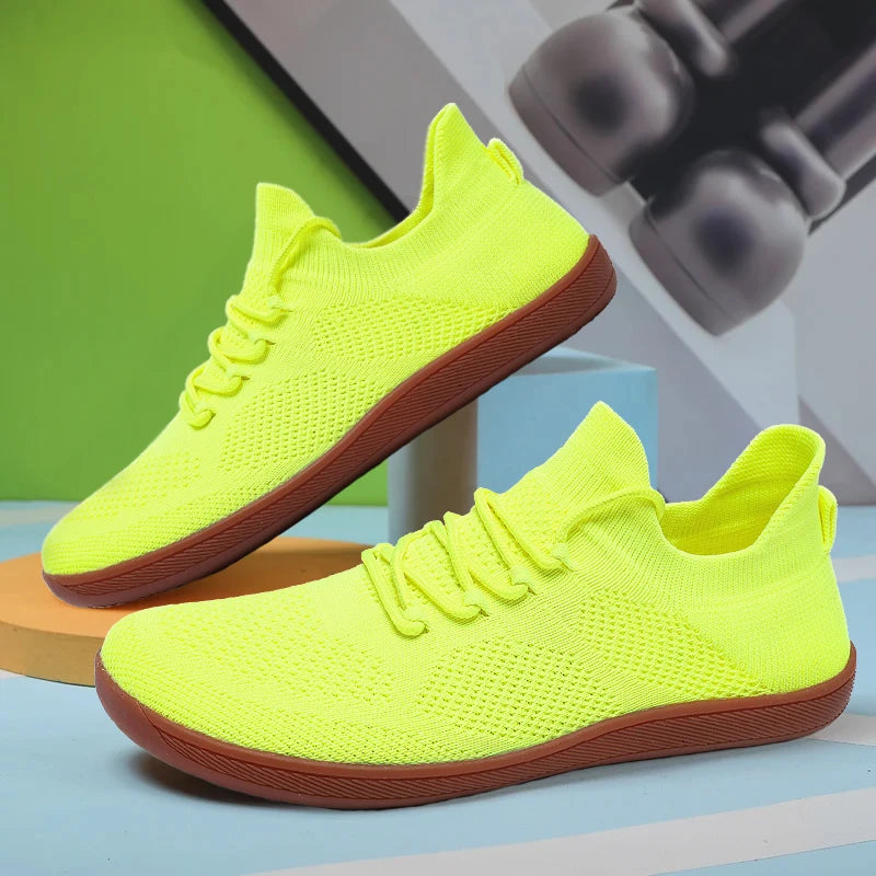 Men's and women's outdoor walking shoes Minimalist barefoot sneakers Comfortable breathable casual sneakers