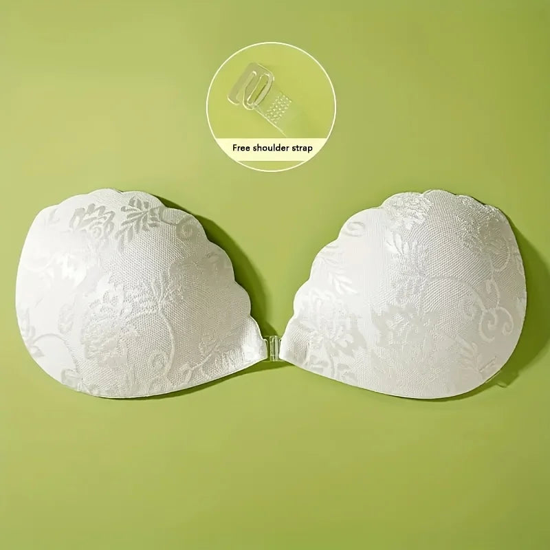 Women's Invisible, Soft, Elegant Strapless and Seamless Push-Up Bra - Support Underwear
