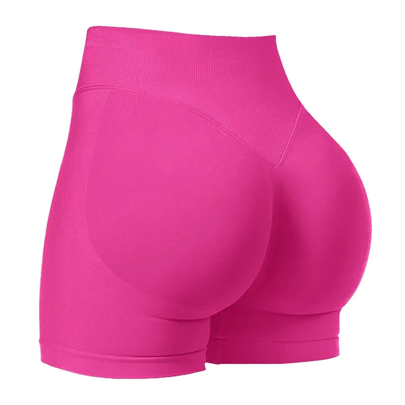 Sport-Shorts 2025: OLOEYER Impact Gym Shorts Women Fitness Sports - Biker Shorts 4.5" Low Ribbed Band Yoga Workout Scrunch Butt Seamless Leggings Collection