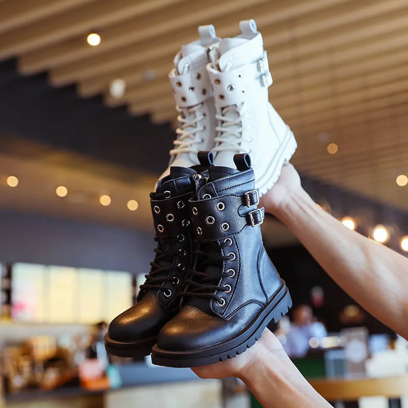 JGSHOWKITOCN Stiefel Reißverschluss - Größe28 Antirutsch