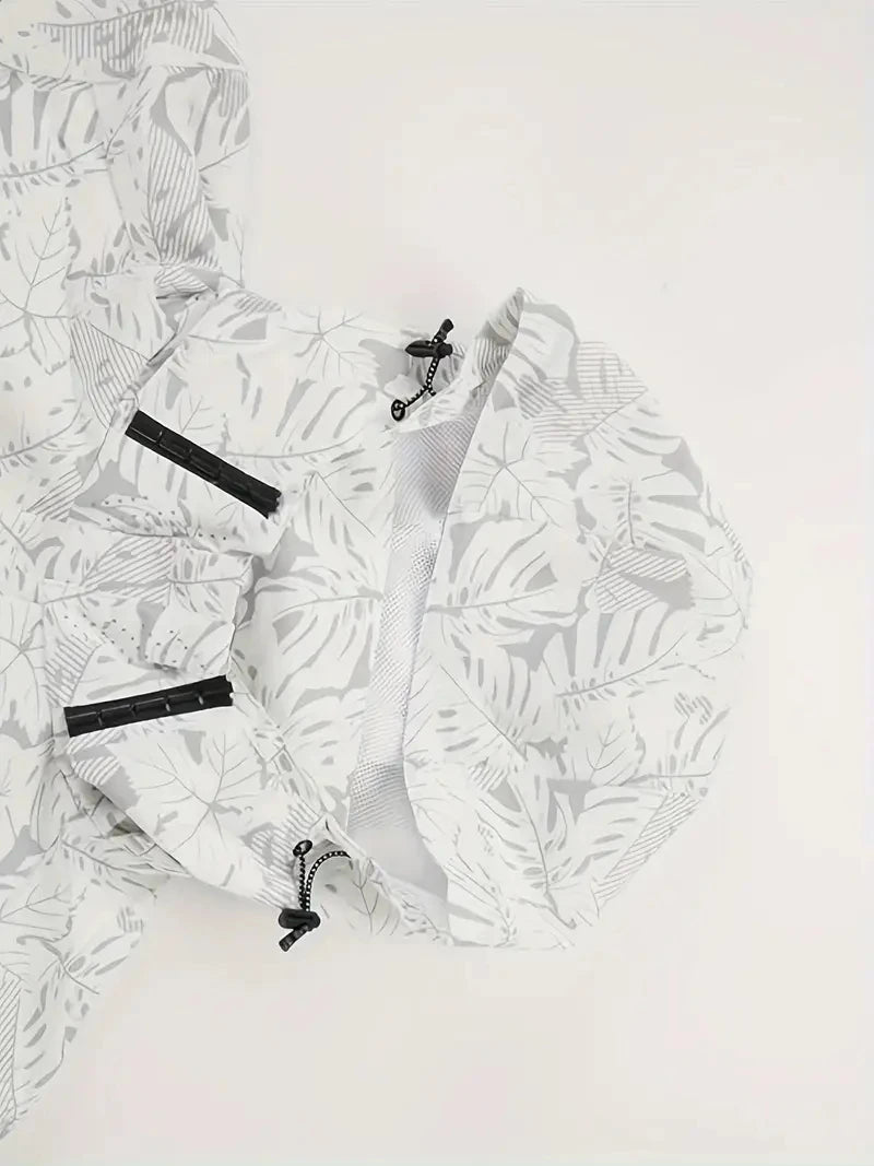 CN Jiangsu Wasserdichte Jacke - Größe M, Reißverschluss