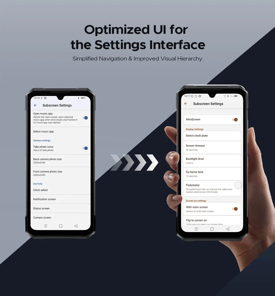 DOOGEE S200 Max Outdoor 5G - 22000 mAh Akku, 66 W, 6,72 Zoll