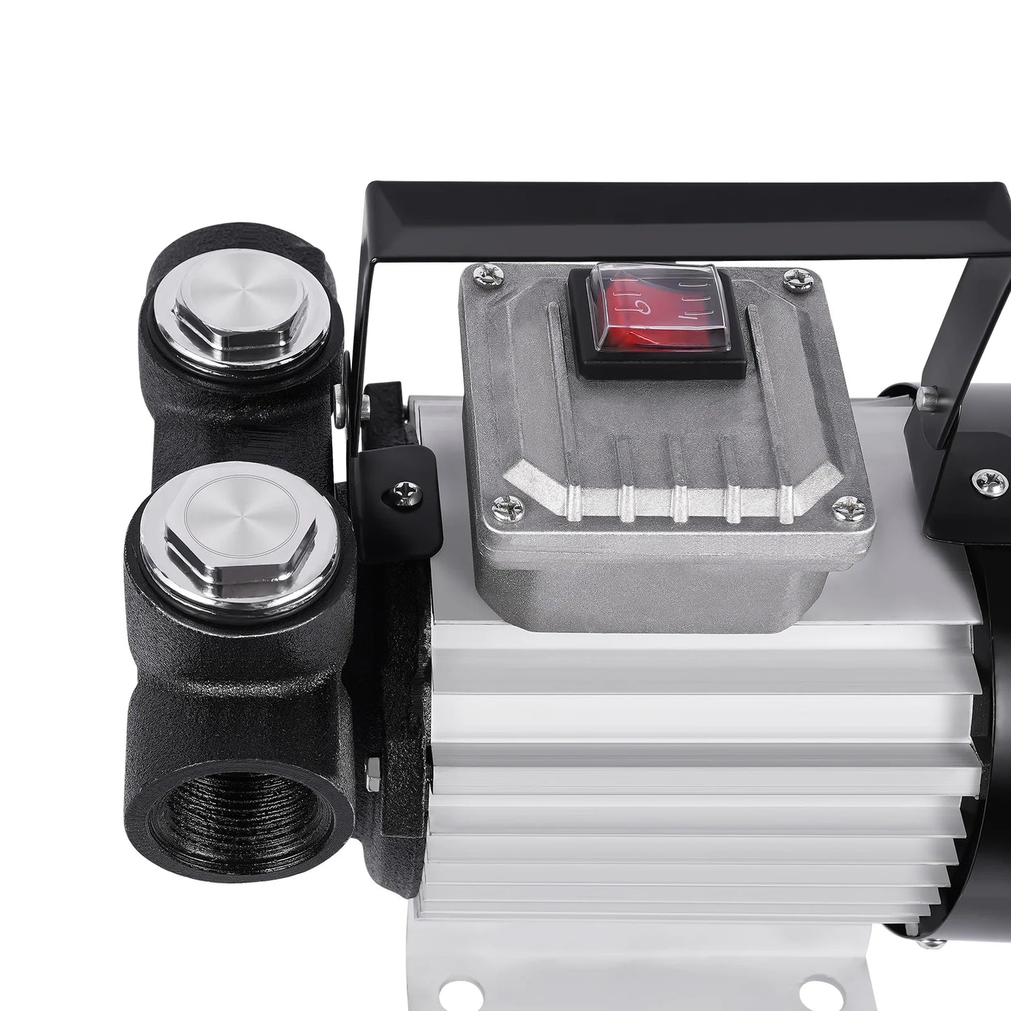 Dieselpumpe 2025: Diesel Pump Fuel Oil Pump Automatic Pistole 12V/230V 45L/50L/60L/MIN Self Priming Electric Oil Pump Diesel Pumpjack Kit Collection