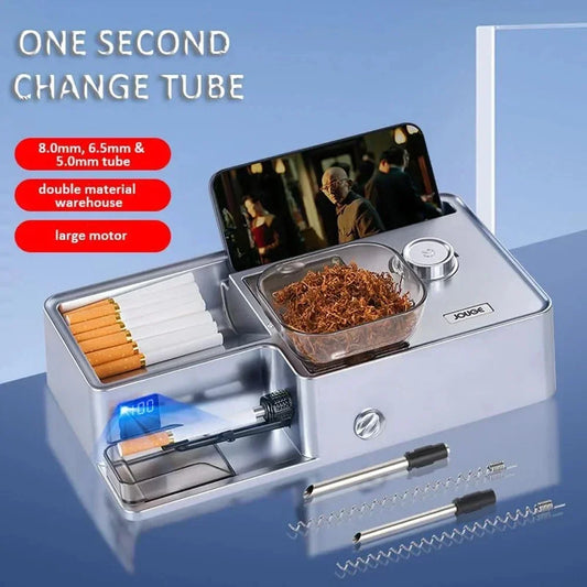 Zigaretten-Maschine 2025: 3-in-1 Automatic Electric Smart Sensor Injector Tobacco Collection