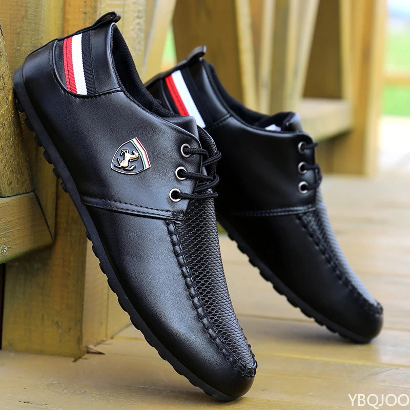 Men's casual Sneakers Spring Autumn New trendy Shoes Breathable Solid Color shoes non slip Men Driving footwear Zapatos Homme