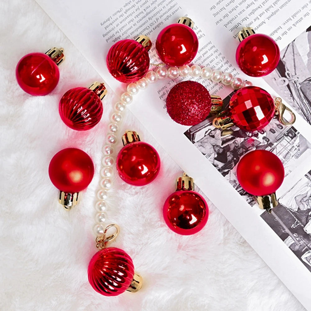 Choice Christbaumkugeln 3cm Set - 36 Stück, Durchmesser 3 cm, Ungiftig