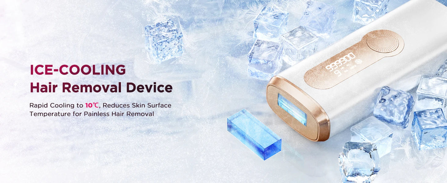 IPL Epilator - Professionelle Haarentfernung 2025