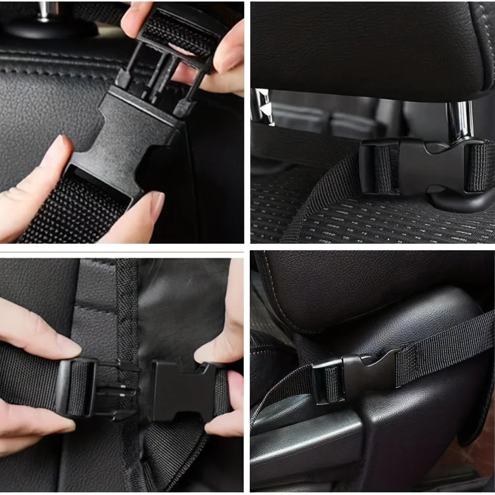 Reise-Organizer 2025: Car-Seat-Back Multi-Functional - Touch Screen Travel Collection