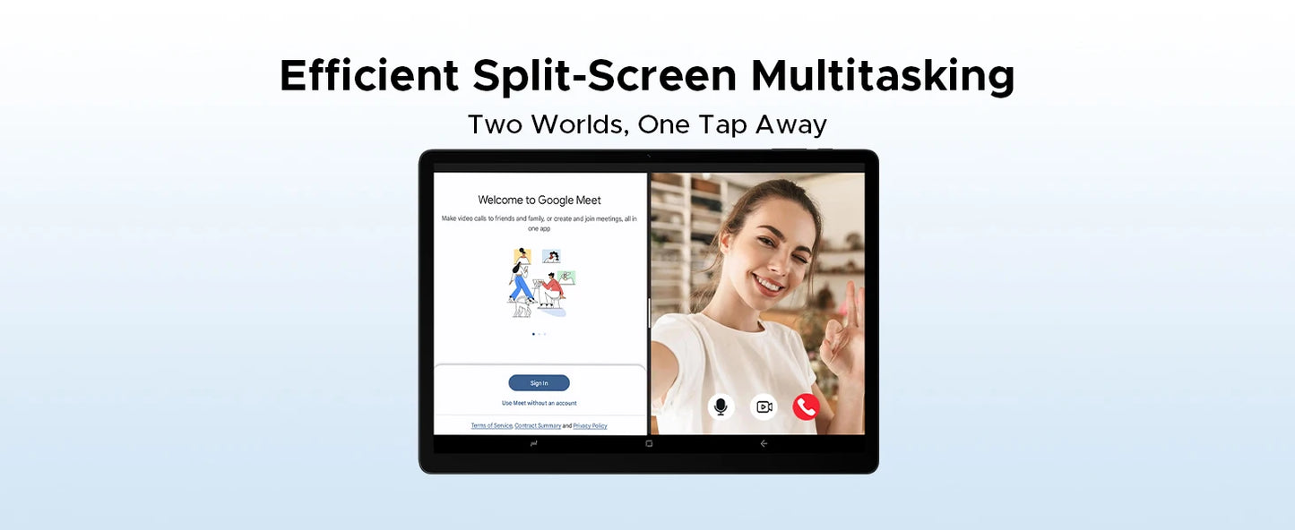 DOOGEE Tab E3 Max Gemini AI Quad-Lautsprecher - 14Zoll Display 256GBROM 13500mAh