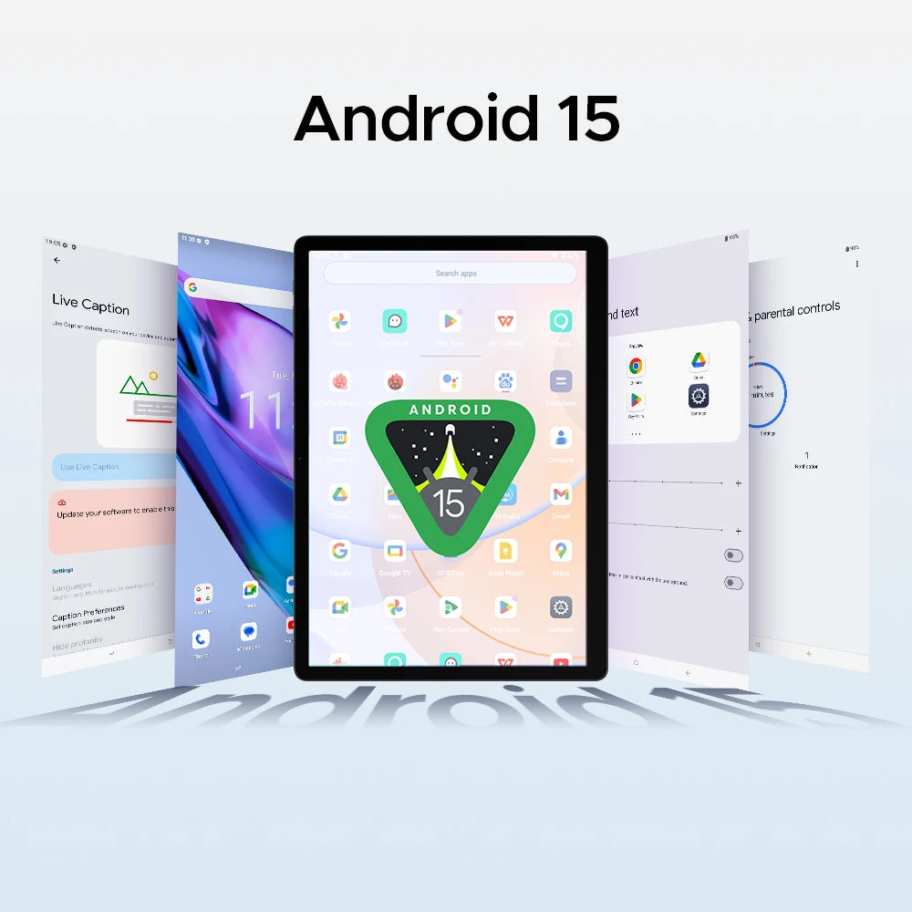 DOOGEE Tab E3 Max Gemini AI Quad-Lautsprecher - 14Zoll Display 256GBROM 13500mAh