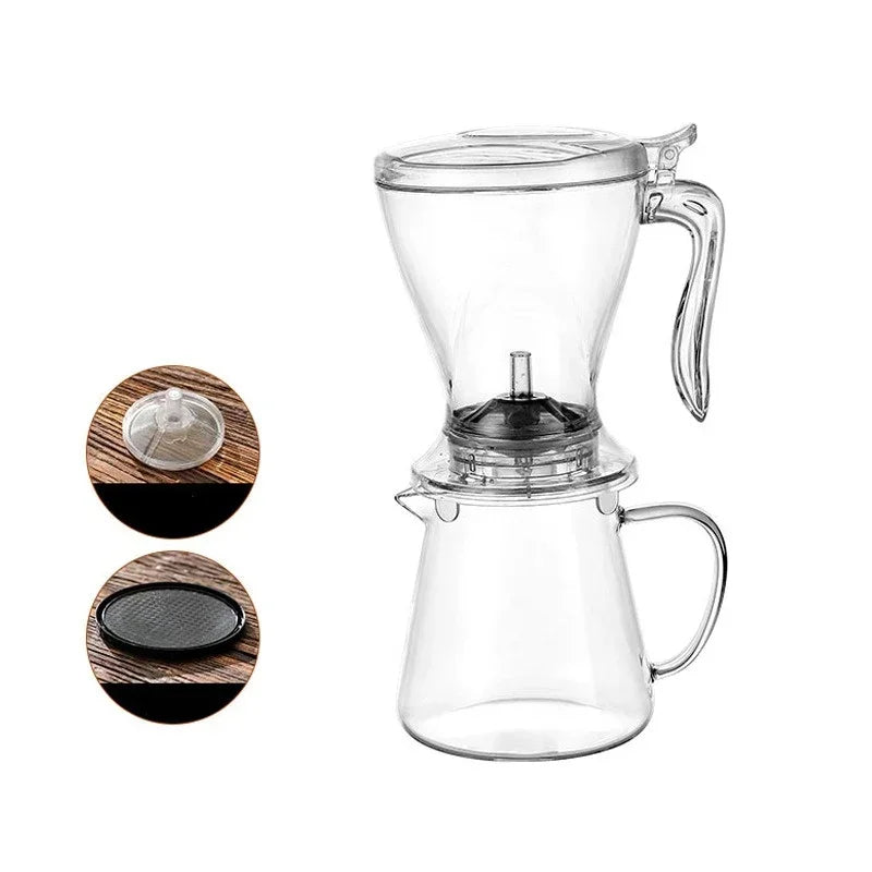 GuangdongChoice 240801 Handgebrüht - Glas 600ml Kaffee