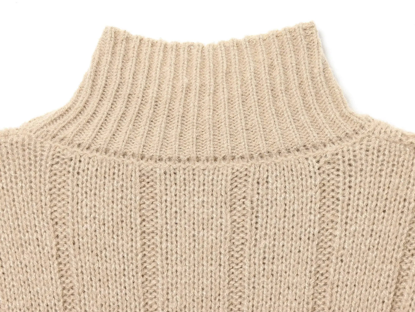 Klkxmyt Cardigan Stehkragen Reißverschluss - Gewicht 120–220 g/m² Größe Regular Alltagstauglich