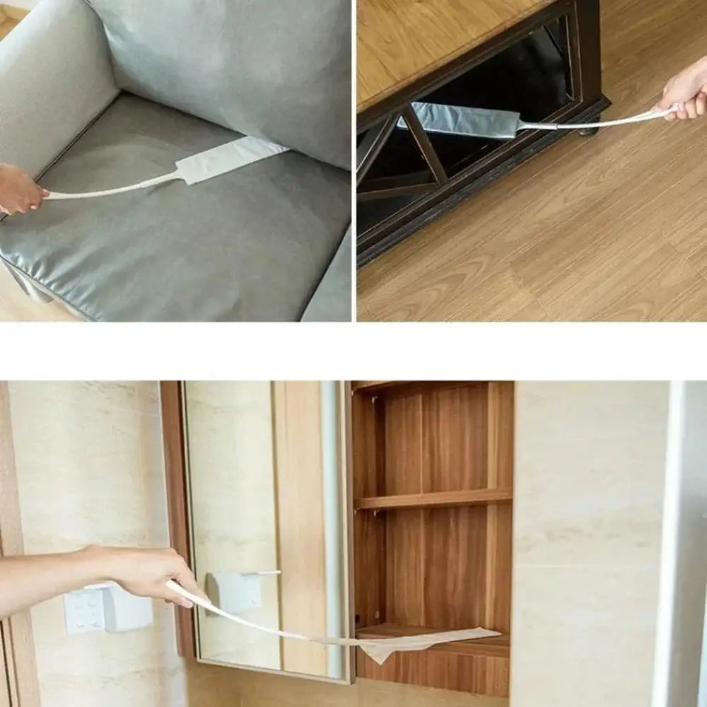 MJJ1012 biegsamer Staubwedel - PP, quadratisch, leicht