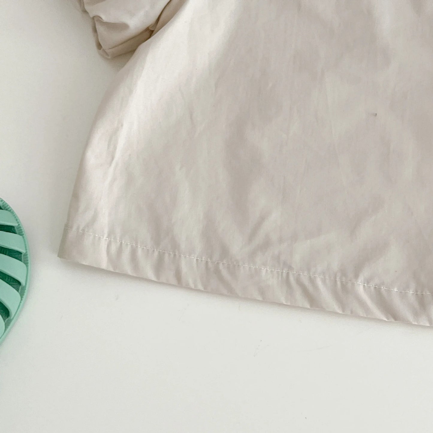 Infant Baby Girls Short Sleeve Green Printing Tops Shorts 2Pcs Clothing Sets Summer Baby Girls Children's Clothes Suit 0-3Yrs