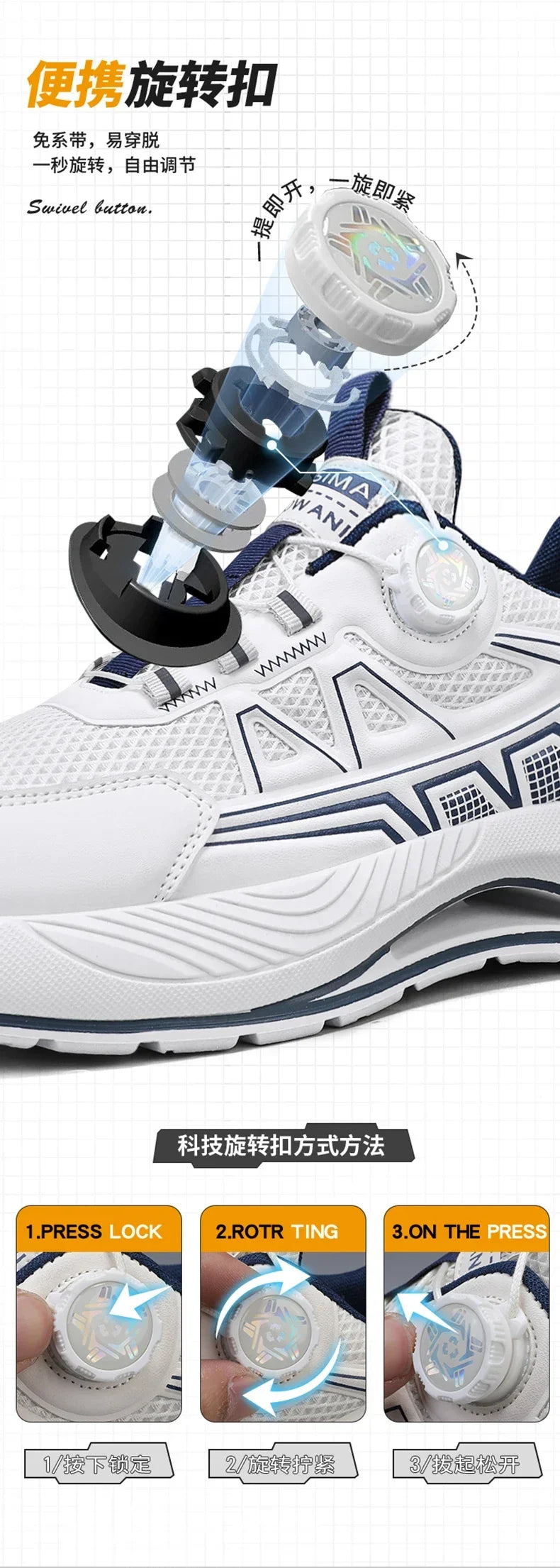 Athletic Sneakers Men Street Style Running Sneakers Casual Sport Shoes For Men New Walking Men's Sneakers Trend Shoes Male