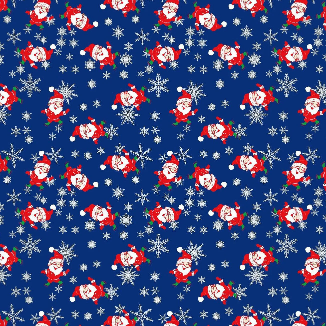 10/1pcs Christmas Wrapping Paper Santa Claus Kraft Gifts Packaging Paper Cartoon Themed Xmas Party Festive Favors 74*50cm