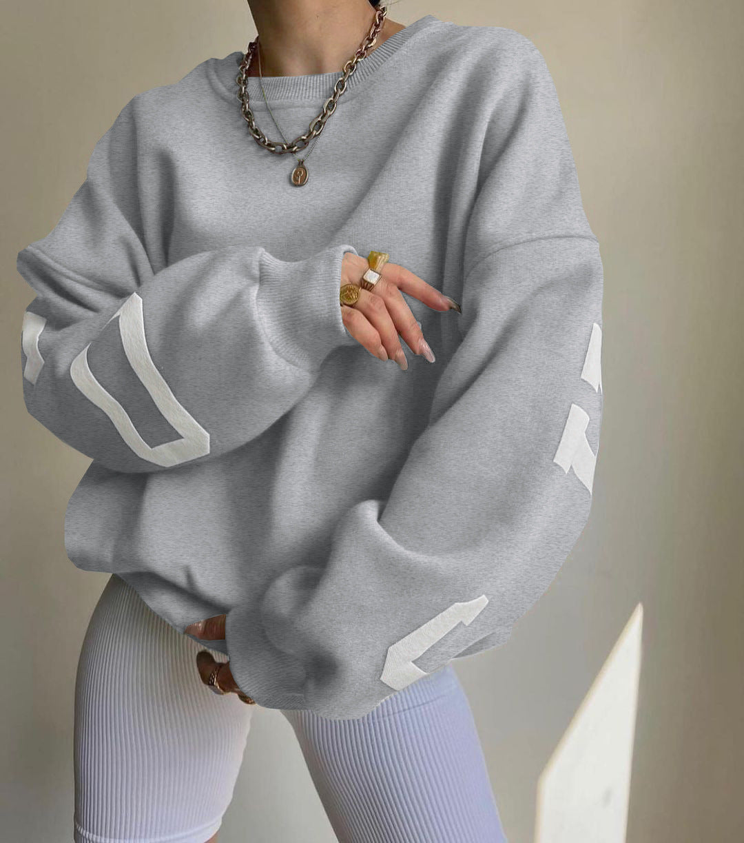 Style for girl high fashion Loose Hoodie
