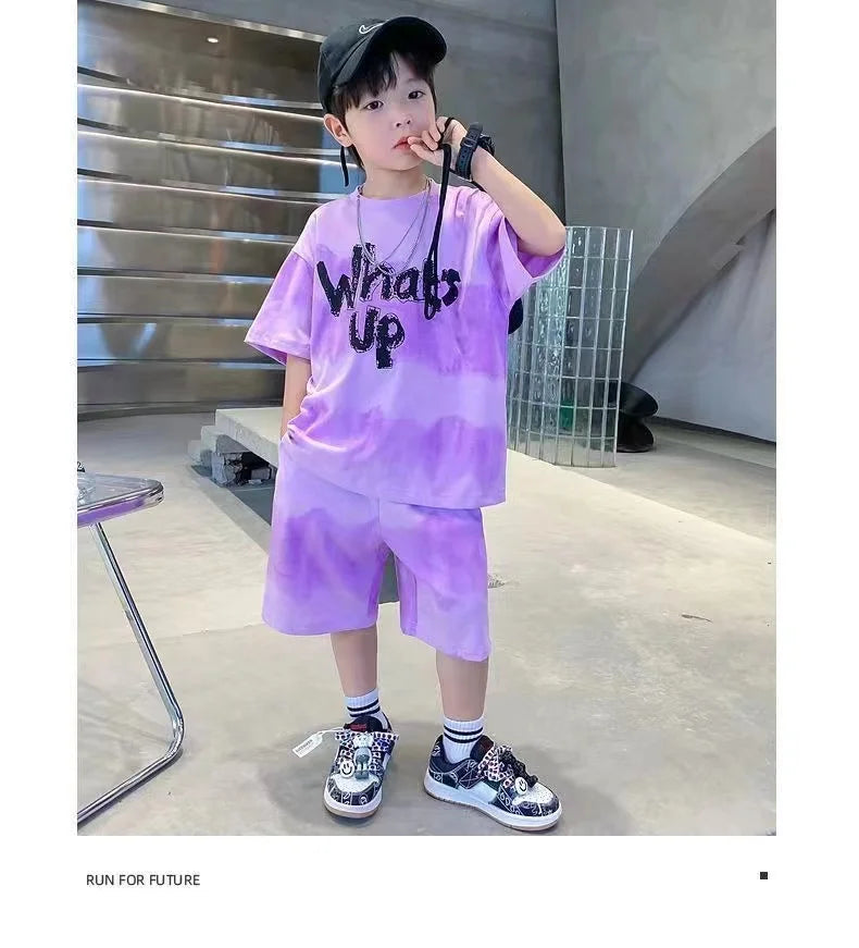 Jungen-Quick-Dry-Set 2025: Performance Streetwear - Athletic Urban Collection