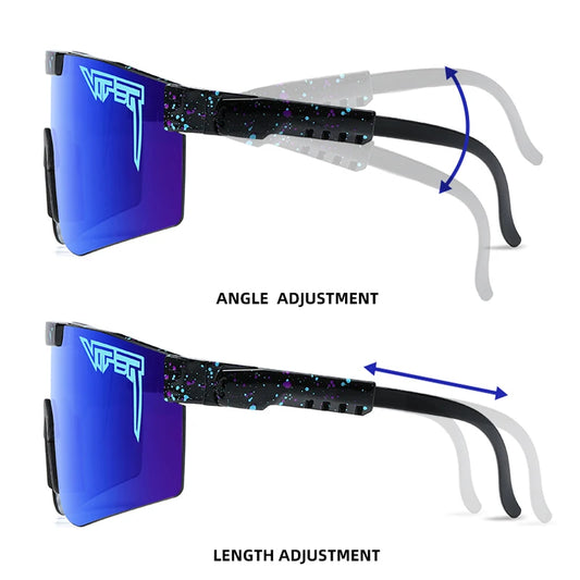 Outdoor Sport Pit Viper Sunglasses Men Male Female Driving Eyewear UV400 Cycle Sun Glasses Women Fashion Shades