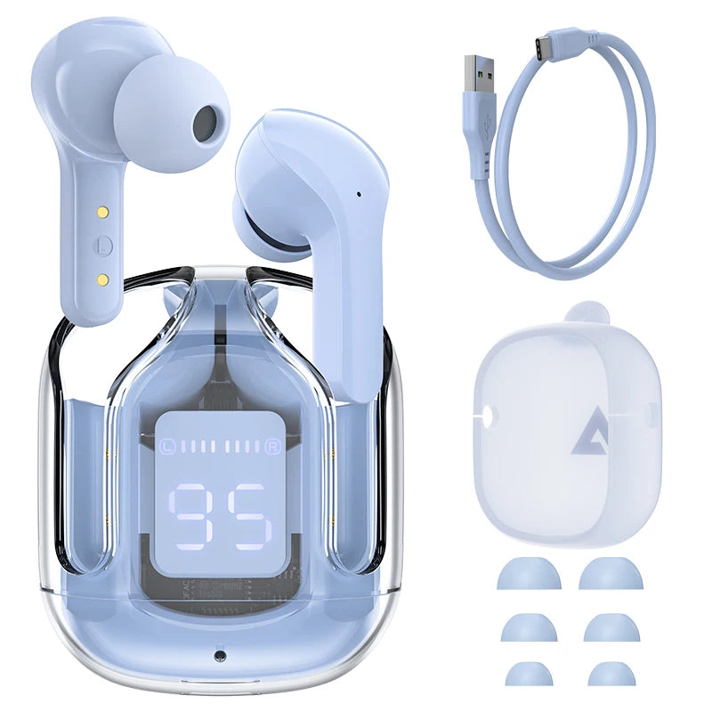 Gaming Kopfhörer 2025 - ACEFAST T6 TWS Bluetooth 5.0 Sport Earbuds