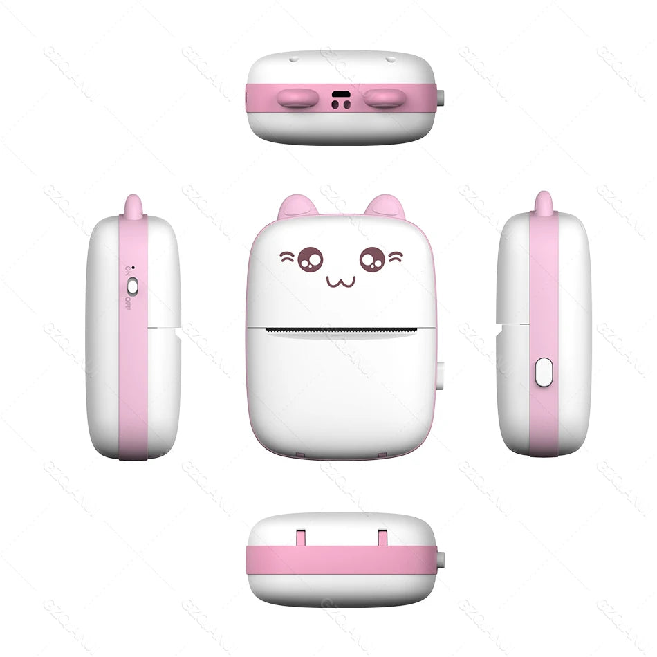 Imprimantă de etichete Bluetooth 2025: Imprimantă termică Smart-Pocket de 58 mm - Colecție de imprimare mobilă