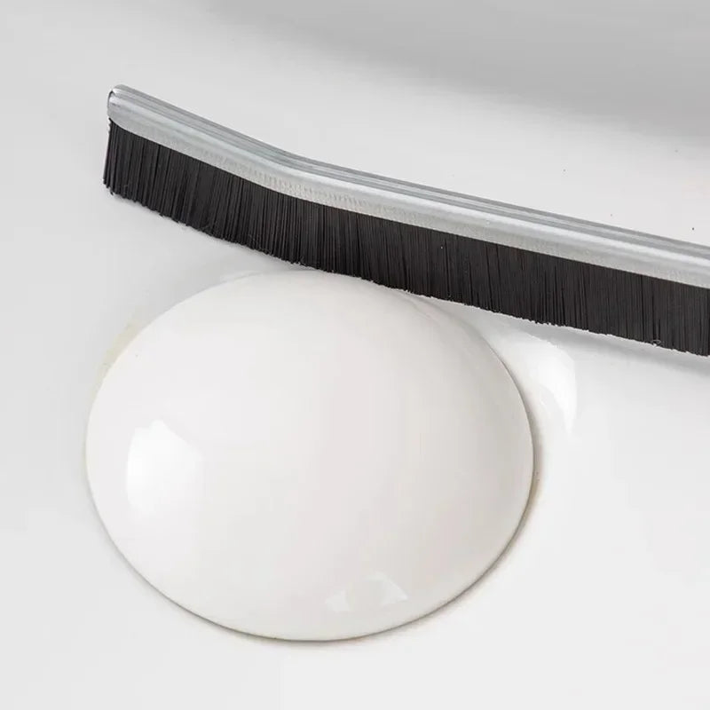 MOONBIFFY Clean Bürste - langer Griff, 45cm, steife Borsten