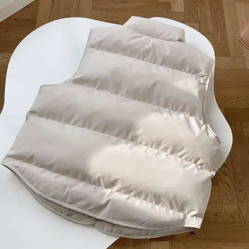 Sheng palae Mode Baumwolle Weste - Ärmellos M Baumwolle