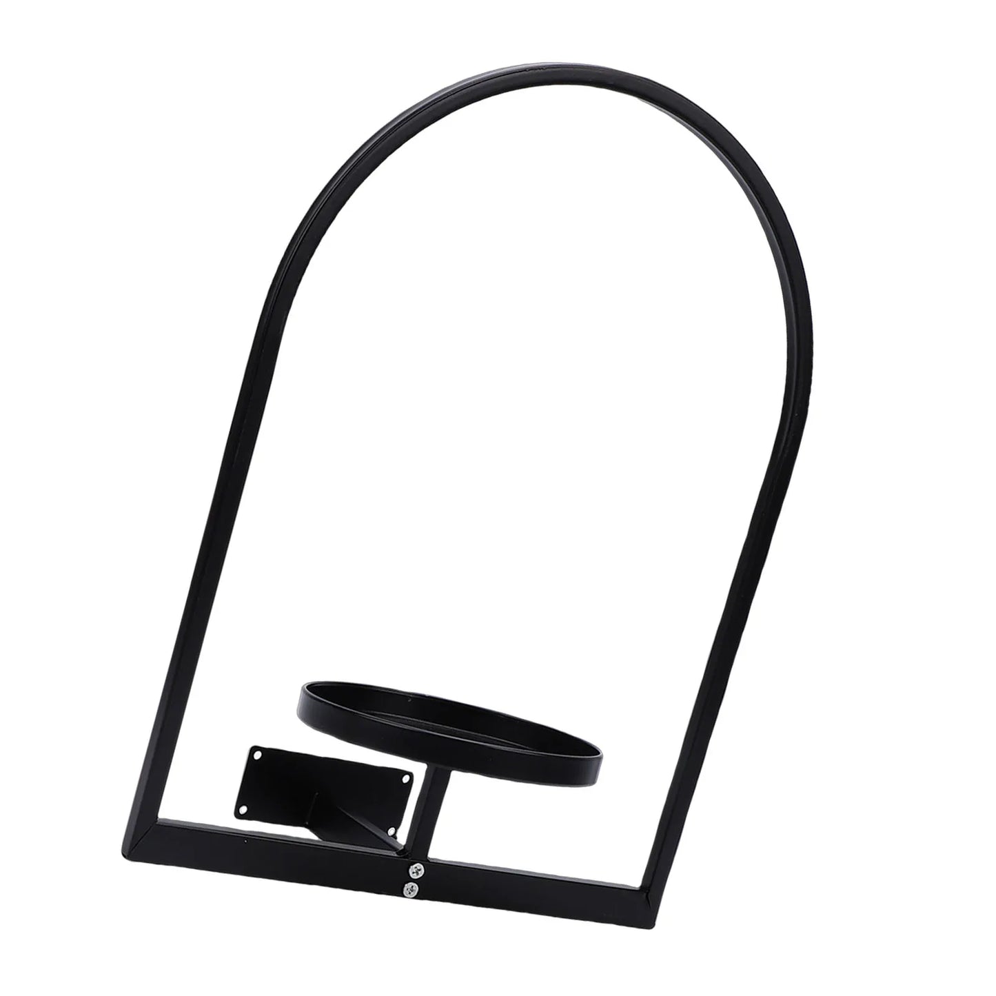 GartenNova Wandpflanzenhalter Eisenrahmen Wandmontage Innen/Außen