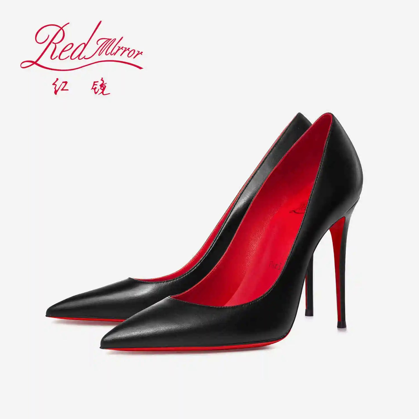 elegant woman heeled shoes 2024 trend luxury Brand Women High Heels Red Shiny Bottoms shallow Pumps Pointed Toe Sexy Women 12cm