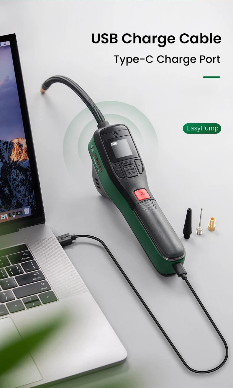 Bosch Wireless Car Air Pump