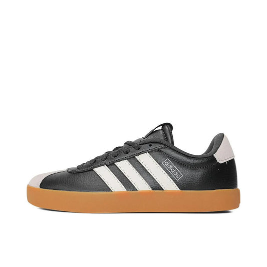 Adidas VL COURT 3.0SPW Damen Sneaker - Lace-Up Canvas und Polyester Obermaterial Weite Normal
