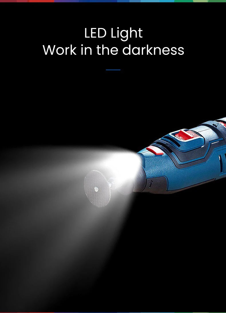 Multitool 2025: Bosch GRO 12V-35 Wireless Rotary Tool - 12V 2.0Ah 3.0Ah Li-Battery Mini Electric Grinder Polishing Cutting Machine Electric Drill Collection