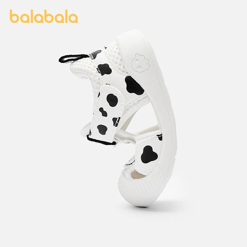 Balabala Baby Mädchen Sandalen Sommer 2025 - Weiche Sohle Atmungsaktive Strand Schuhe - Für Outdoor Casual Kleidung