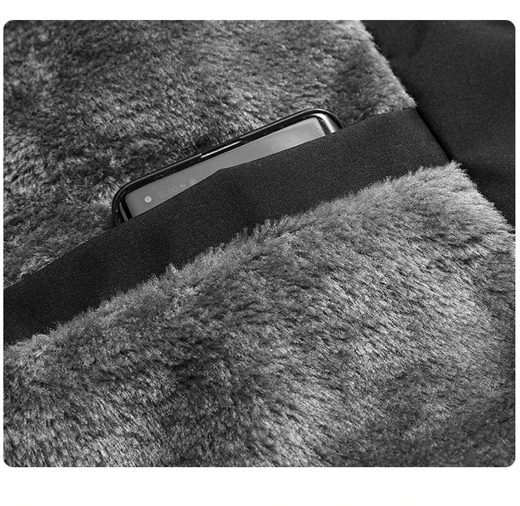 UETEEY Pilotenjacke Verdicktes Fleece - Kapazität 200 g, XL