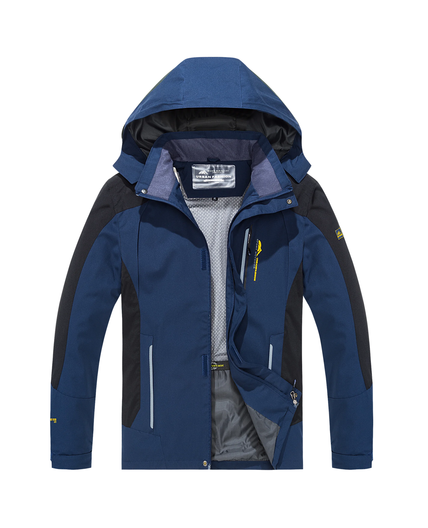 CN Fujian Hiking-Jacke Wasserdicht - Wassersäule 3000mm, L