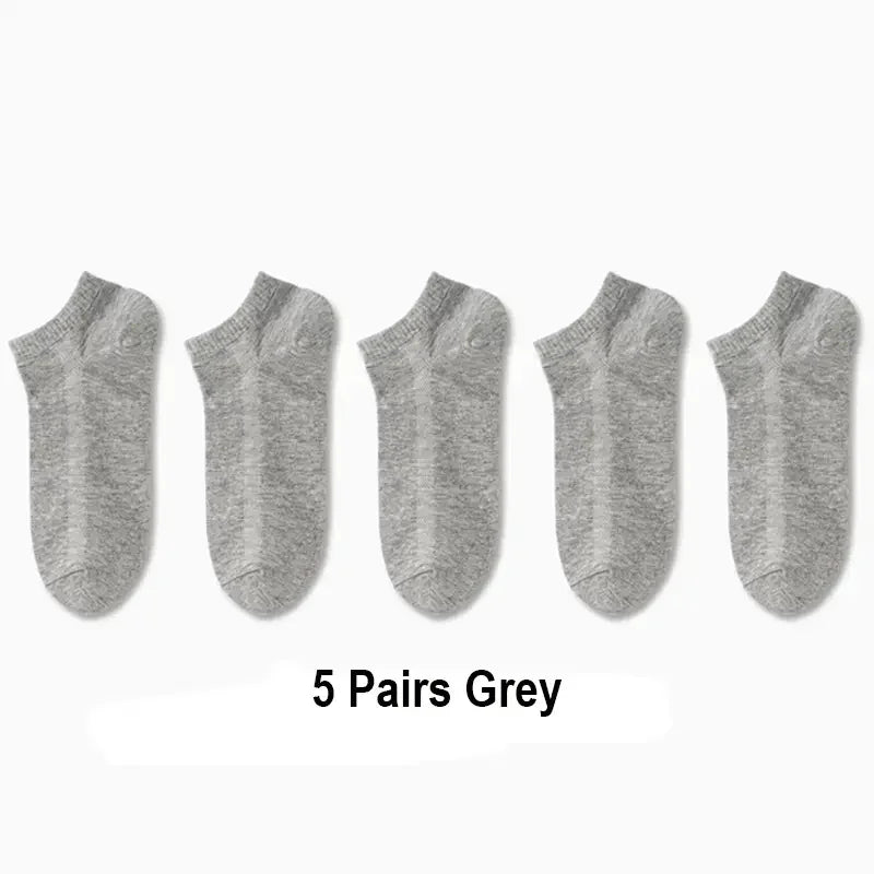 ZhejiangChoice Unisex Socken Atmungsaktiv - 5 Paar Elastan
