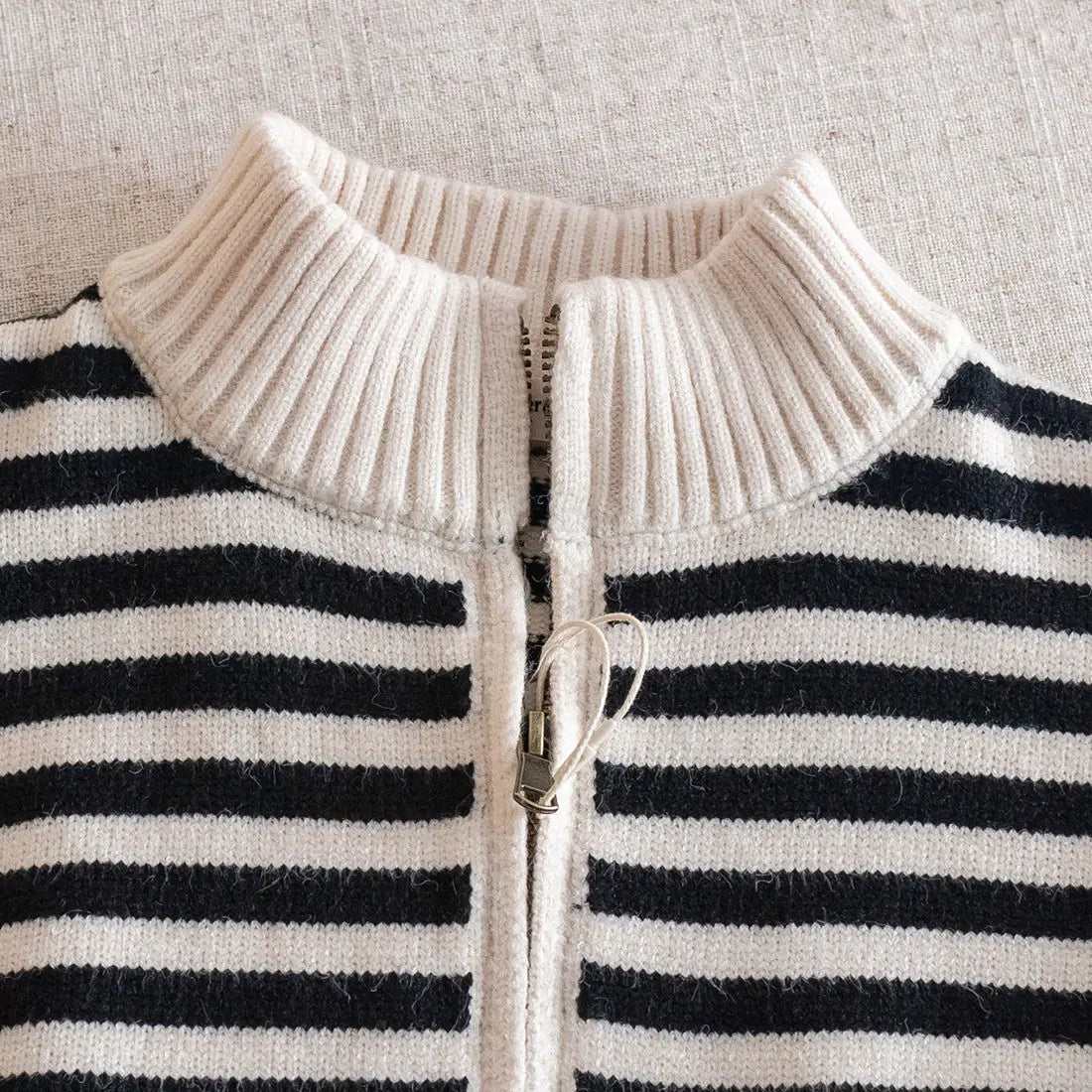 CN Zhejiang 2700 Reißverschluss-Cardigan - Leicht, Polyester, Größe 74-104