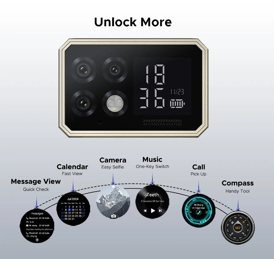 DOOGEE S200 Max Outdoor 5G - 22000 mAh Akku, 66 W, 6,72 Zoll