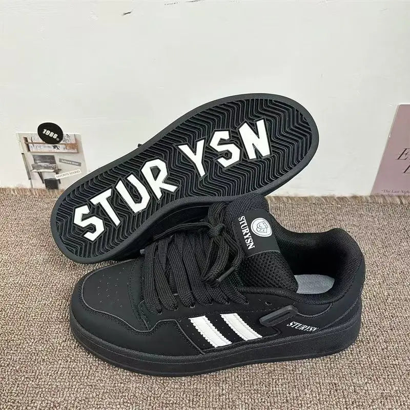 Skate Sneakers Man's New Man Skateboard Bread Shoes Retro National Trend Sport Shoe Wind Board Women Sneaker Y2k