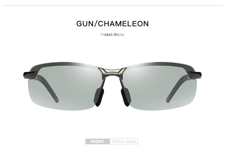 Sonnenbrille 2025: Photochromic Fishing Polarized - Chameleon Day Night Vision Driving Eyewear Collection