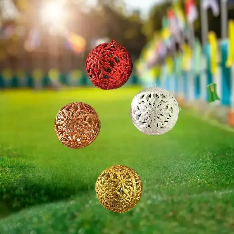 Electronic Christbaumkugeln - Kapazität 6, Größe 6 cm, Kunststoff